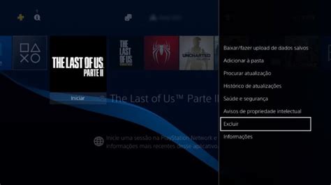 como excluir jogo do ps4 - Como Excluir Jogos do PS4 